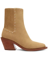 Coach Women's Prestyn Pointed-Toe Western Chelsea Boots