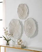 Uttermost Ocean Gems Wall Art, Set of 3