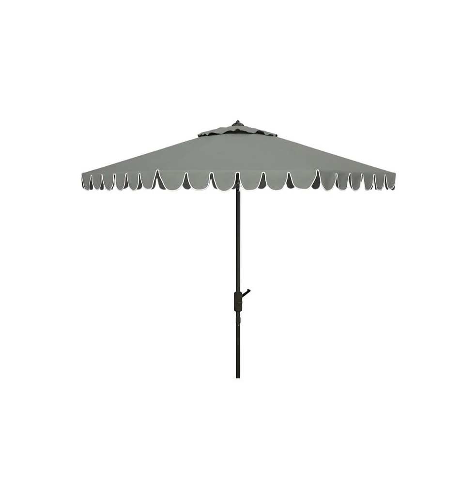 Safavieh Venice 11Ft Rnd Crank Umbrella