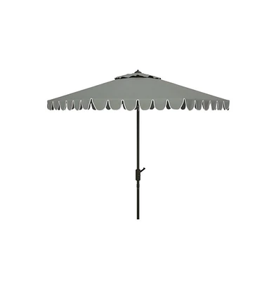 Safavieh Venice 11Ft Rnd Crank Umbrella