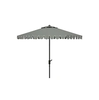 Safavieh Venice 11Ft Rnd Crank Umbrella