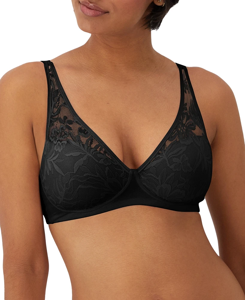 Bali Women's Breathe Wireless T-Shirt Bra DF7594