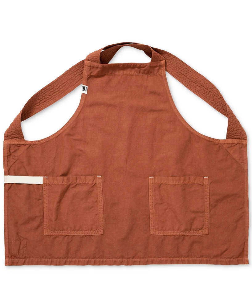 Hedley & Bennett Cross-Back Apron Smock