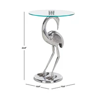 Birbiglia Bird Base Accent Table