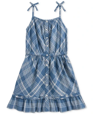 Polo Ralph Lauren Toddler & Little Girls Plaid Cotton Madras Dress