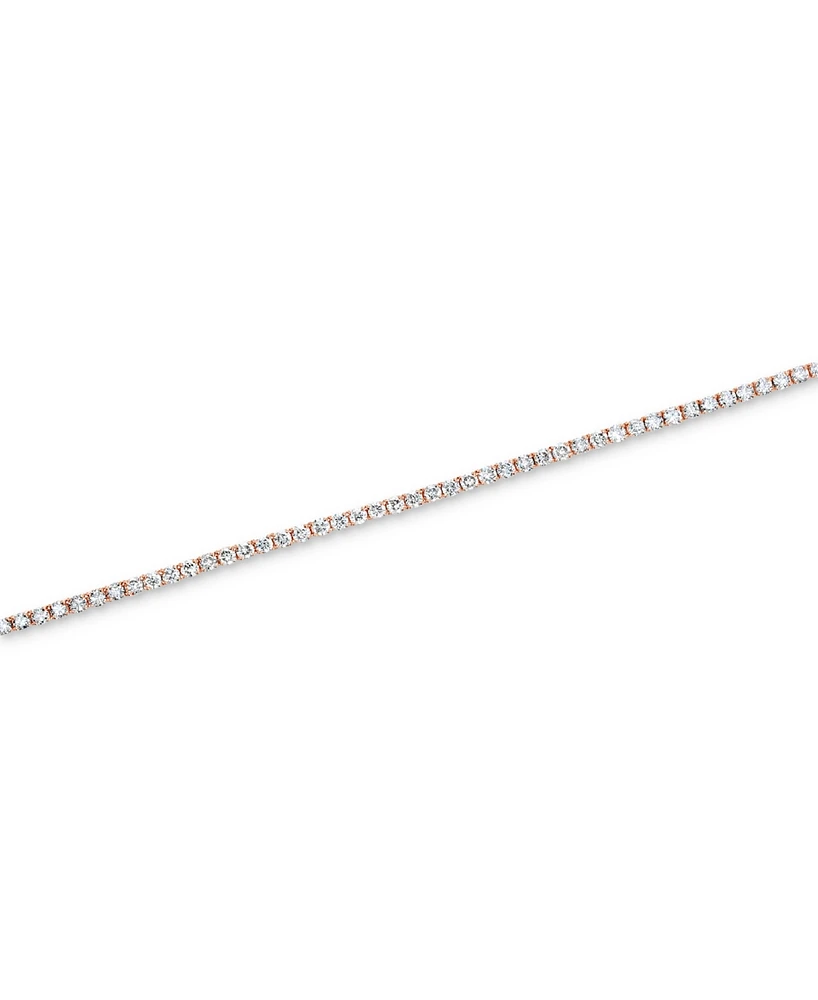 Le Vian Nude Diamond Tennis Bracelet (2