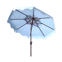 Safavieh Zimmerman 9Ft Double Top Market Umbrella