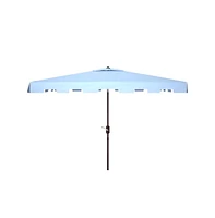 Safavieh Zimmerman 6.5 X 10 Ft Rect Market Umbrella