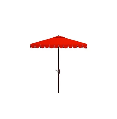 Safavieh Venice 7.5 Ft Square Crank Umbrella