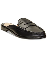 Lauren Ralph Women's Wynnie Penny Loafer Mules