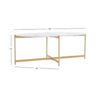 Safavieh Taliyah Oval Coffee Table