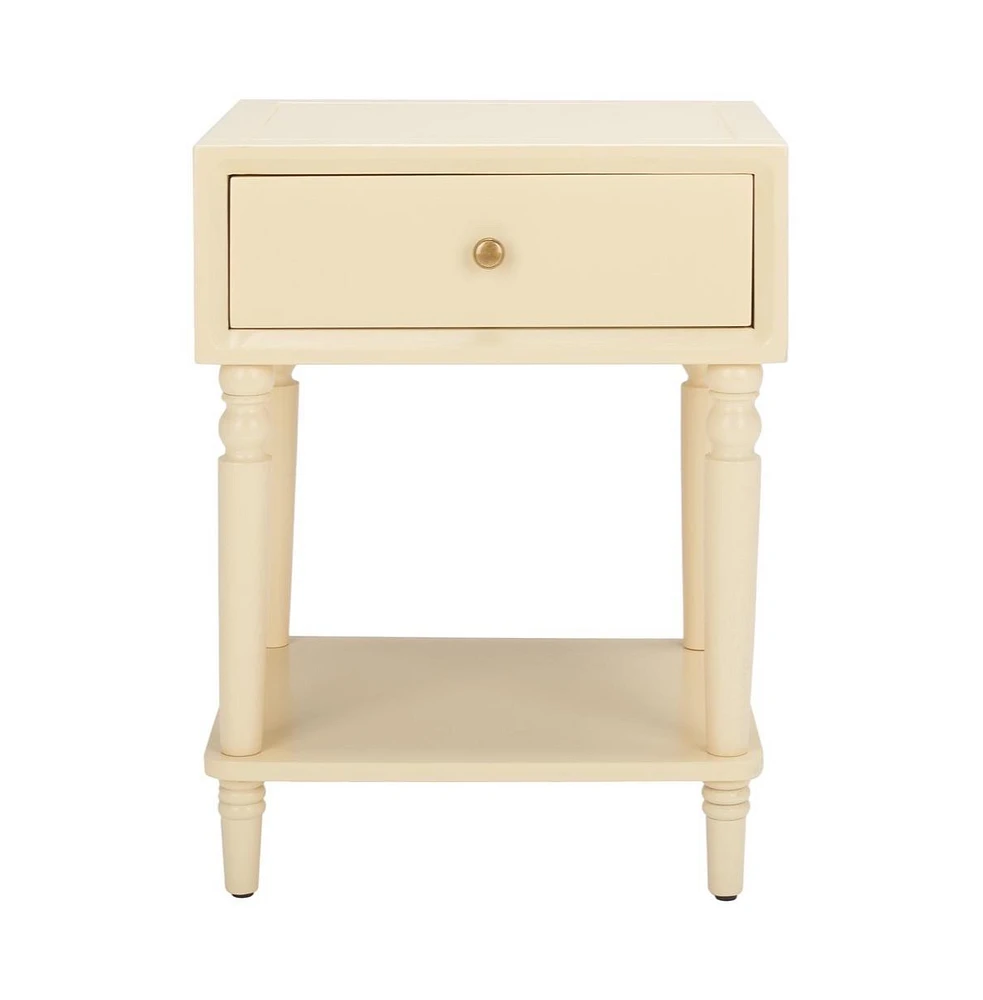 Siobhan Accent Table With Storage Drawer