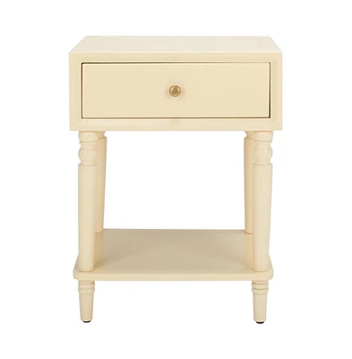 Siobhan Accent Table With Storage Drawer