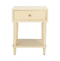 Siobhan Accent Table With Storage Drawer