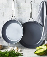 GreenPan Paris Pro 10" & 12" Ceramic Non-Stick Fry Pan Set
