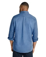 Johnny Bigg Big & Tall Anders Linen Shirt