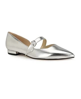 Nine West Women's Luso Pointy Toe Slip-on Dress Flats