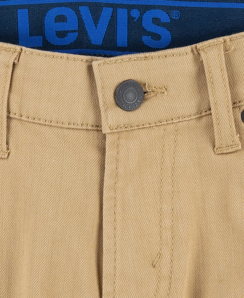Levi's Big Boys 502 Taper Fit Stretch Performance Jeans