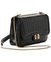 Brahmin Rosalie Leather Crossbody Bag