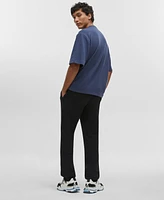 Mode of One Men's Relaxed-Fit Textured T-Shirt, Created for Macy's