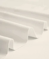 Purity Home 300 Thread Count Brushed Cotton Percale Pillowcase Pair, King