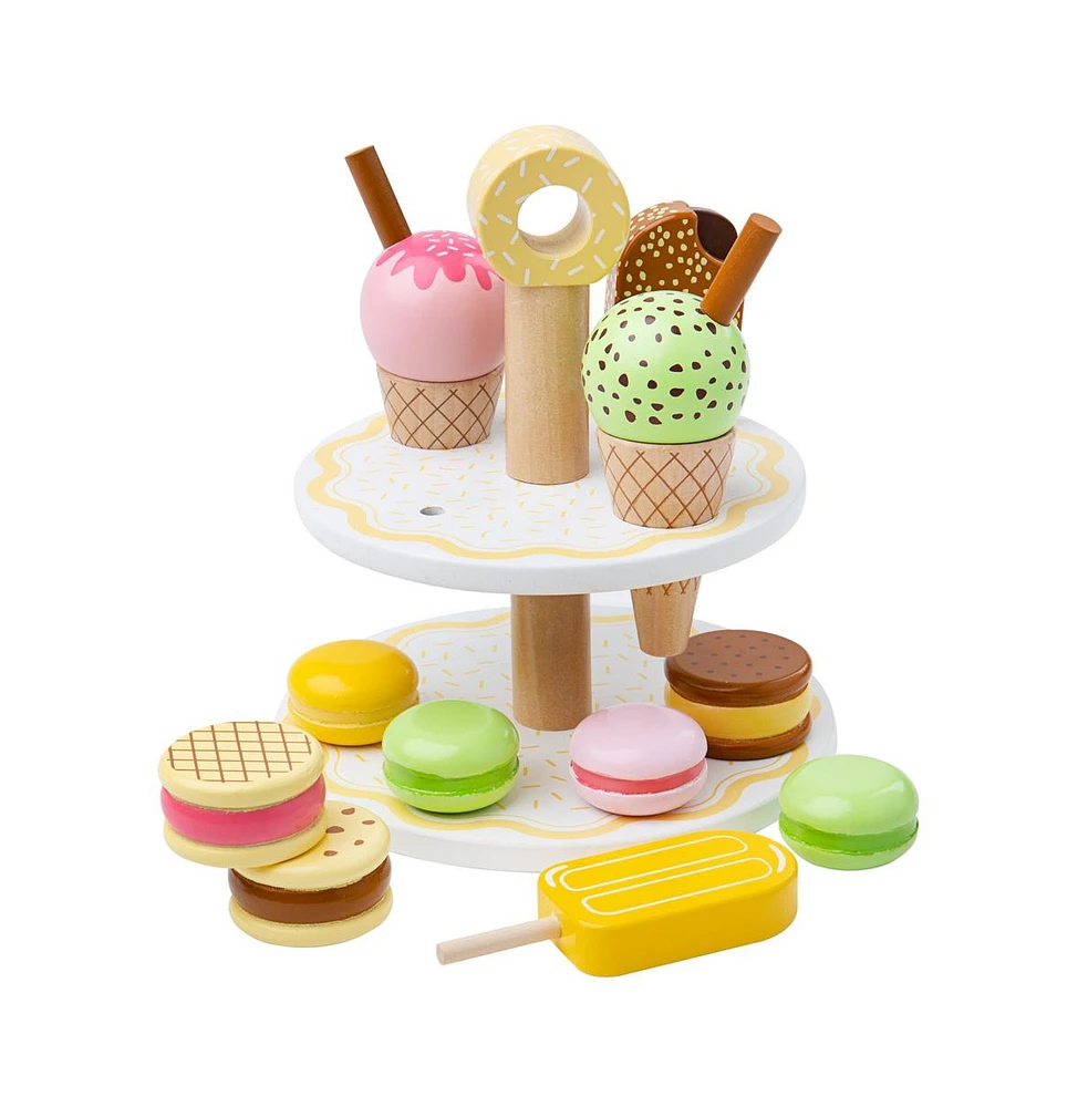 Bigjigs Toys Wooden Sweet Treats Set