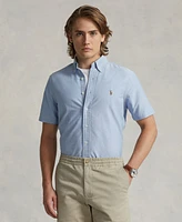 Polo Ralph Lauren Men's Classic-Fit Short-Sleeve Oxford Shirt