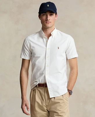 Polo Ralph Lauren Men's Classic-Fit Short-Sleeve Oxford Shirt