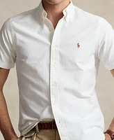 Polo Ralph Lauren Men's Classic-Fit Short-Sleeve Oxford Shirt