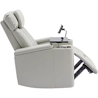 Power Swivel Recliner with Home Theater Features