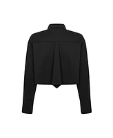 Nocturne Women's Shirt with Tie Detail