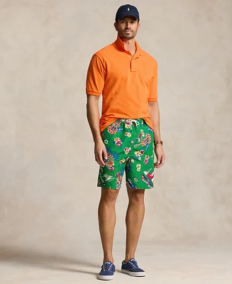 Polo Ralph Lauren Men's Big & Tall Printed Swim Trunks