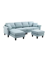 Streamdale Furniture Accent Sofa Living Room Sofa Sectional Sofa