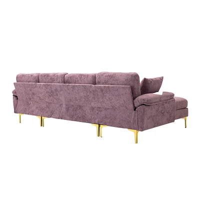 Simplie Fun Accent Sofa Living Room Sofa Sectional Sofa