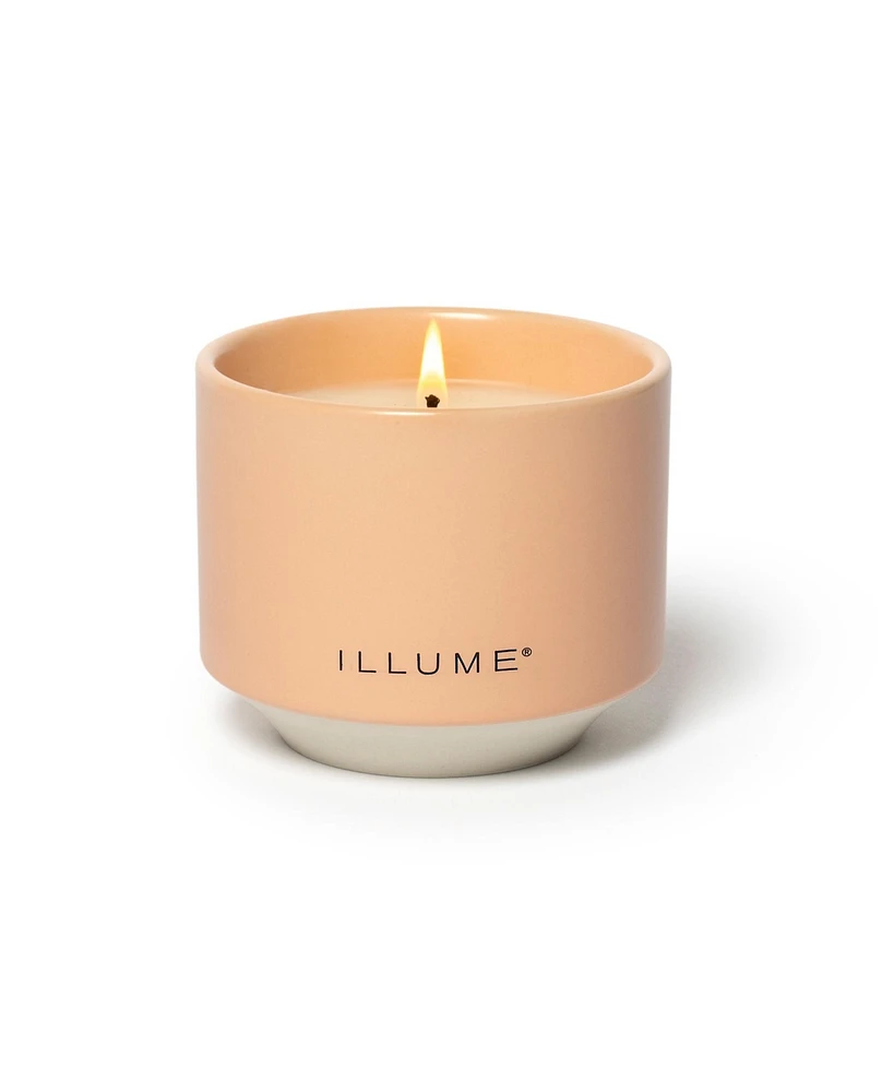 Illume Paloma Petal Matte Ceramic Candle