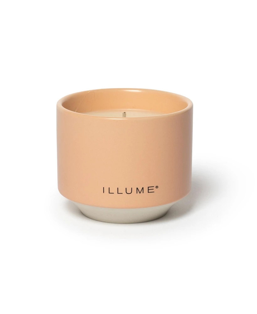 Illume Paloma Petal Matte Ceramic Candle