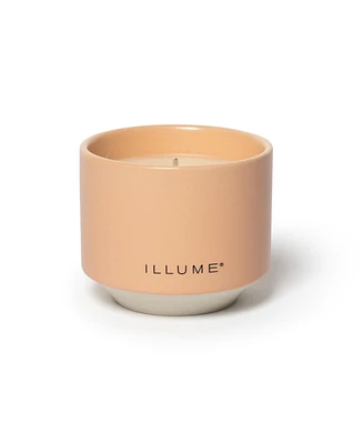 Illume Paloma Petal Matte Ceramic Candle