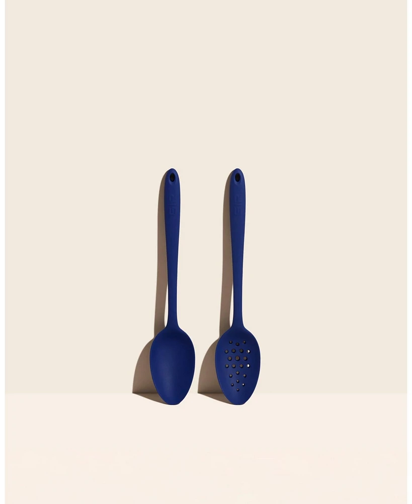 Gir Ultimate Perforated Spoon & Spoon Set