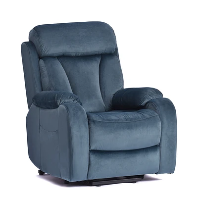 Simplie Fun Lift Chair Recliner For Elderly Power Remote Control Recliner Sofa Relax Soft Chair Anti-Skid