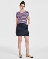 On 34th Women's Tweed Mini Skirt, Created for Macy's