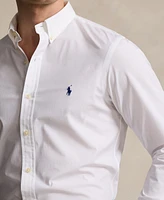 Polo Ralph Lauren Men's Slim-Fit Stretch Poplin Shirt