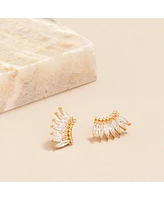 Mignonne Gavigan Petite Crystal Madeline Studs