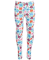 Epic Threads Girls Tossed Bouquet Printed Leggings, Created for Macy's