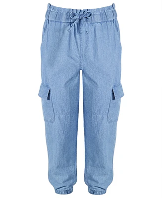 Epic Threads Girls Solid Chambray Jogger Pants, Created for Macy's