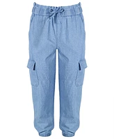 Epic Threads Girls Solid Chambray Jogger Pants, Created for Macy's