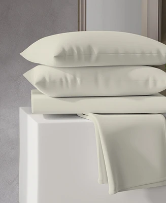 Purity Home 400 Thread Count Cotton Sateen 4 Pc Sheet Set Full