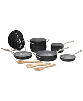 Cuisinart Culinary Collection 12-Pc. Ceramic Cookware Set