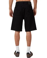 Cotton On Men's Baggy Denim Shorts