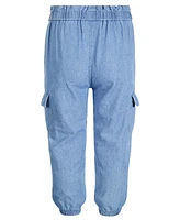 Epic Threads Girls Solid Chambray Jogger Pants, Created for Macy's