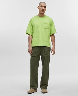 Mode of One Men's Relaxed-Fit Pocket T-Shirt, Created for Macy's